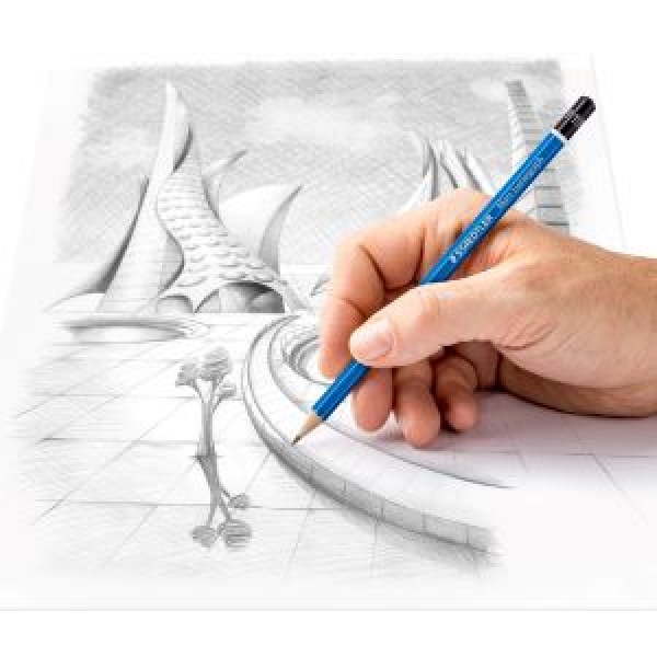 Mars® Lumograph® 100 Zeichenbleistift